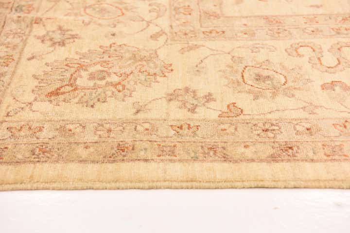 295cm x 385cm Hand Knotted Peshawar Ziegler Rug