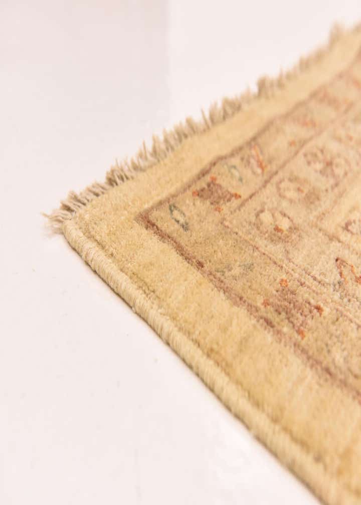 9' 9 x 12' 8 Hand Knotted Peshawar Ziegler Rug