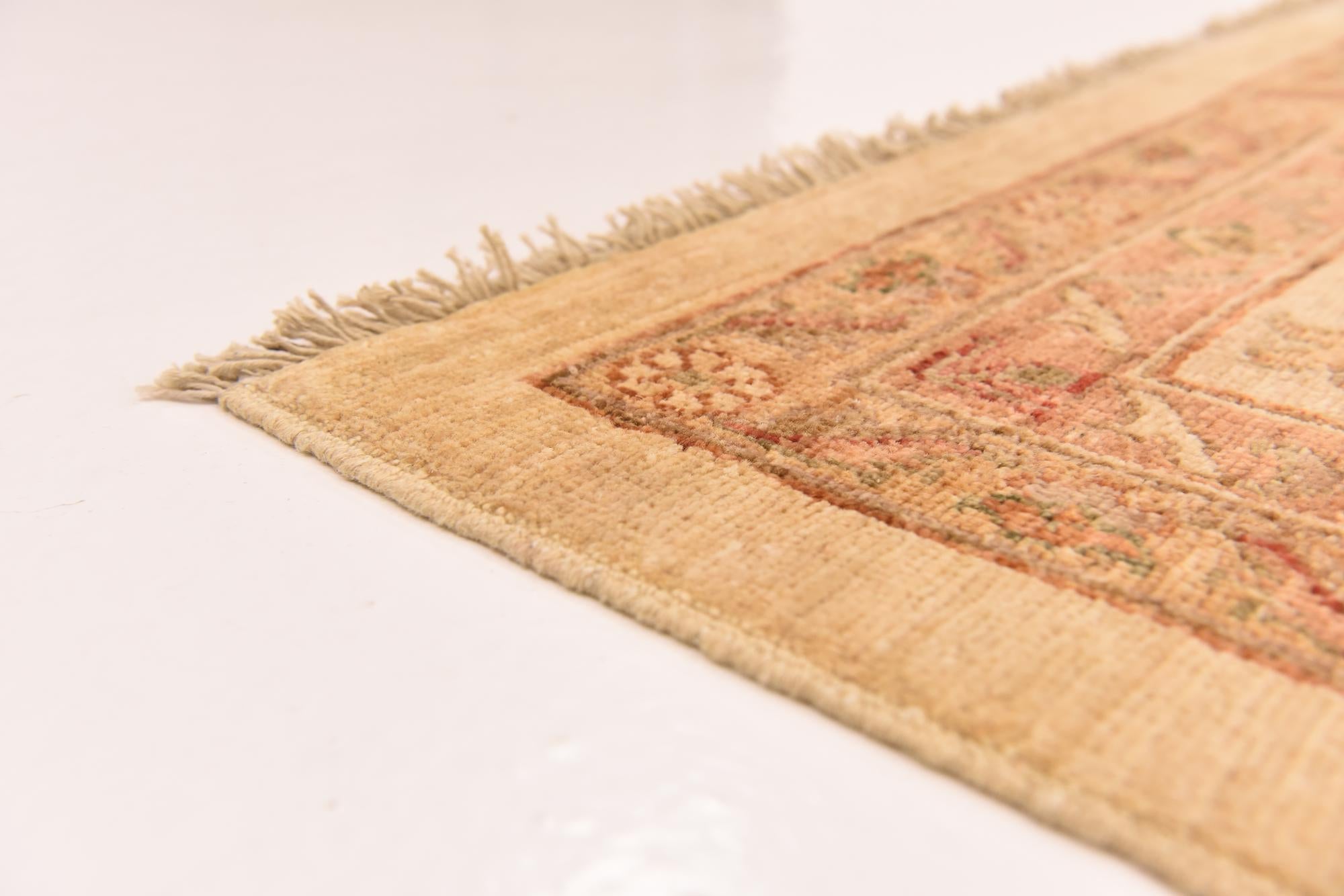 9' 10 x 13' Hand Knotted Peshawar Ziegler Rug