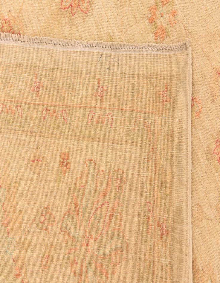 Detail image of 9' 9 x 12' 10  Hand Knotted Peshawar Ziegler Rug