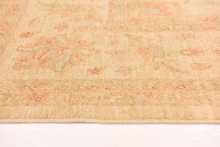 9' 9 x 12' 10 Hand Knotted Peshawar Ziegler Rug