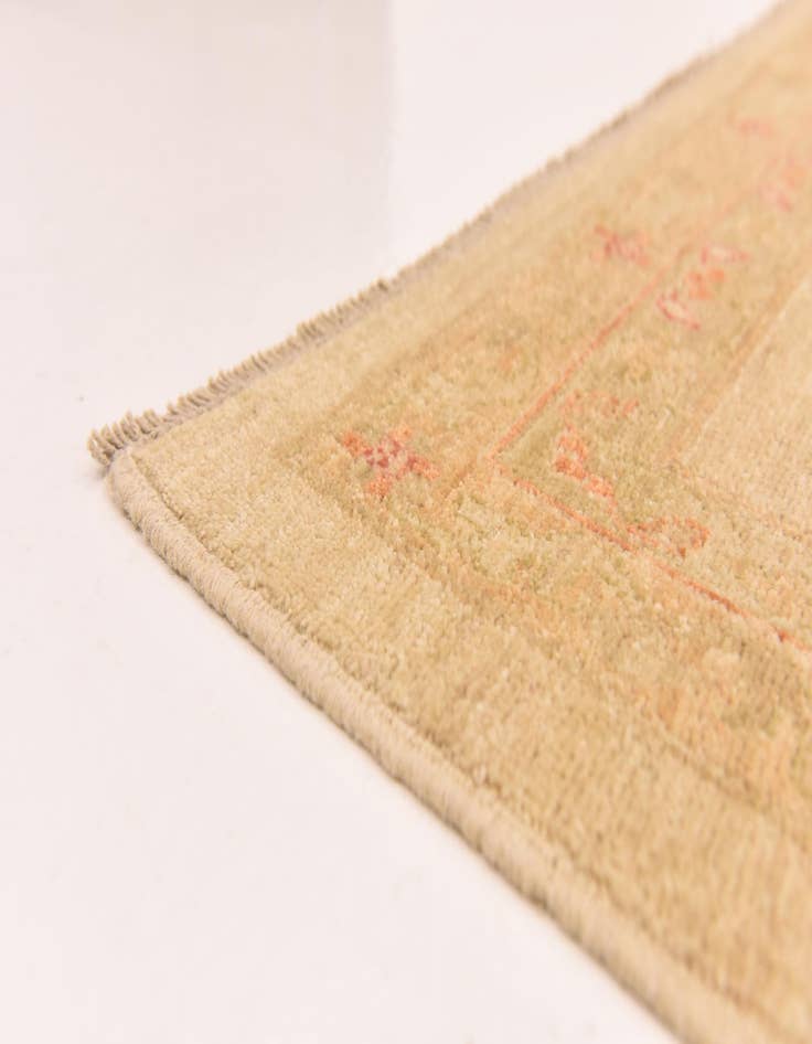 Detail image of 9' 9 x 12' 10  Hand Knotted Peshawar Ziegler Rug