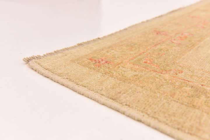 9' 9 x 12' 10 Hand Knotted Peshawar Ziegler Rug