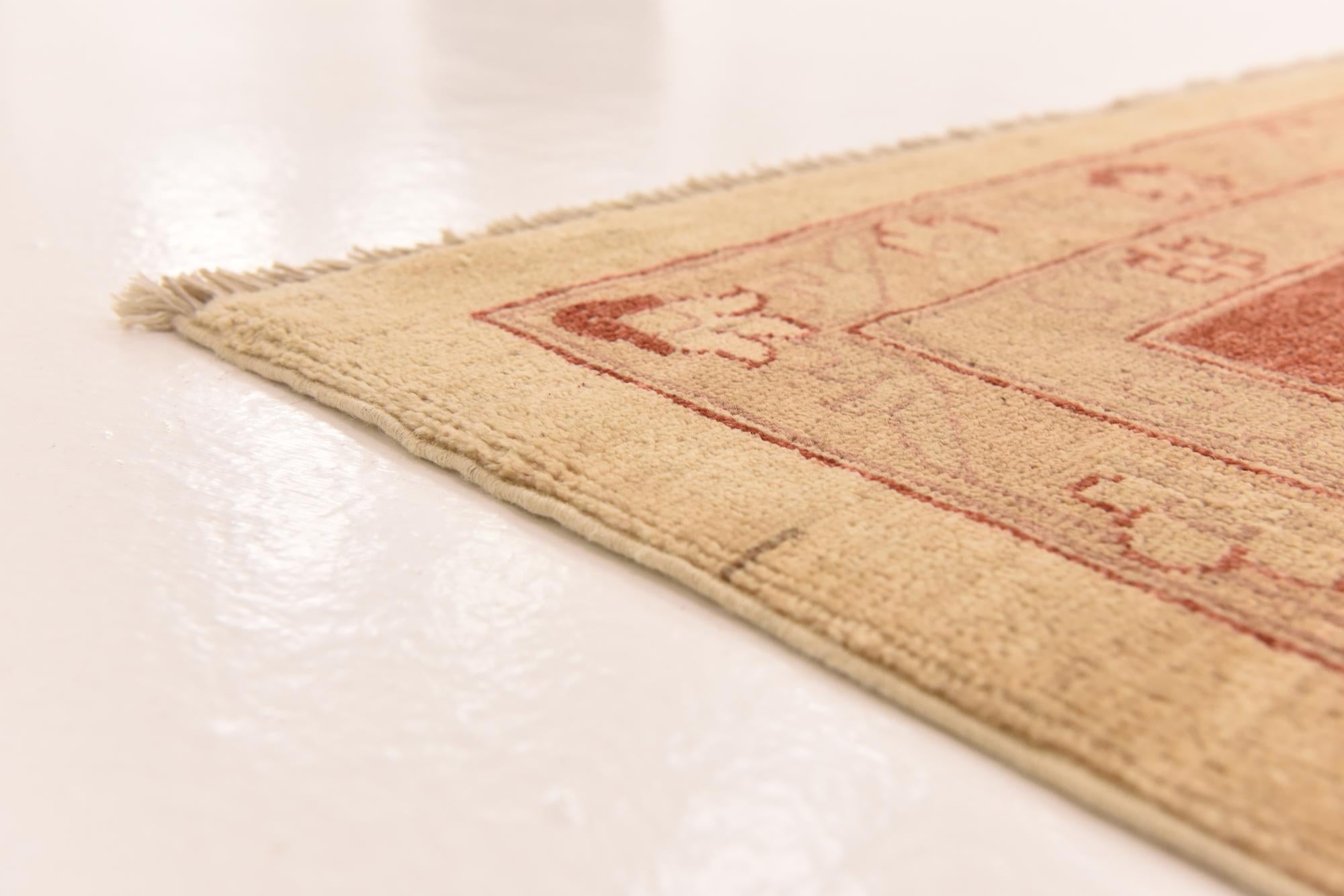 15' 10 x 19' 5 Hand Knotted Peshawar Ziegler Rug