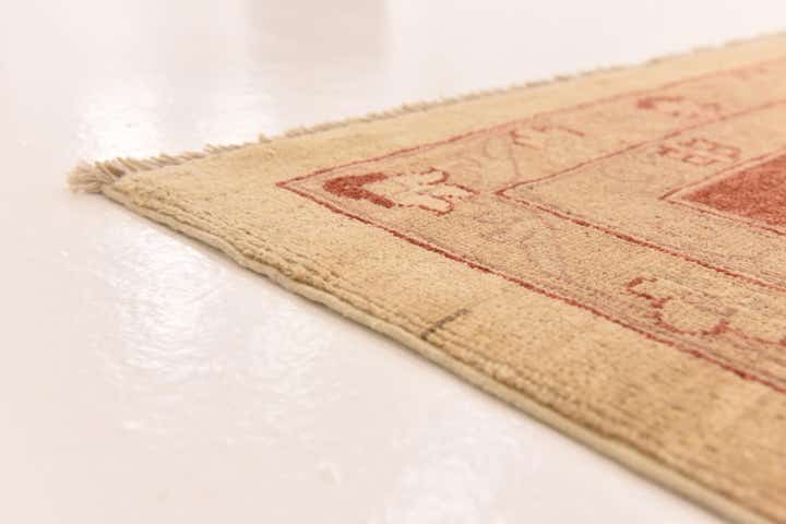 15' 10 x 19' 5 Hand Knotted Peshawar Ziegler Rug