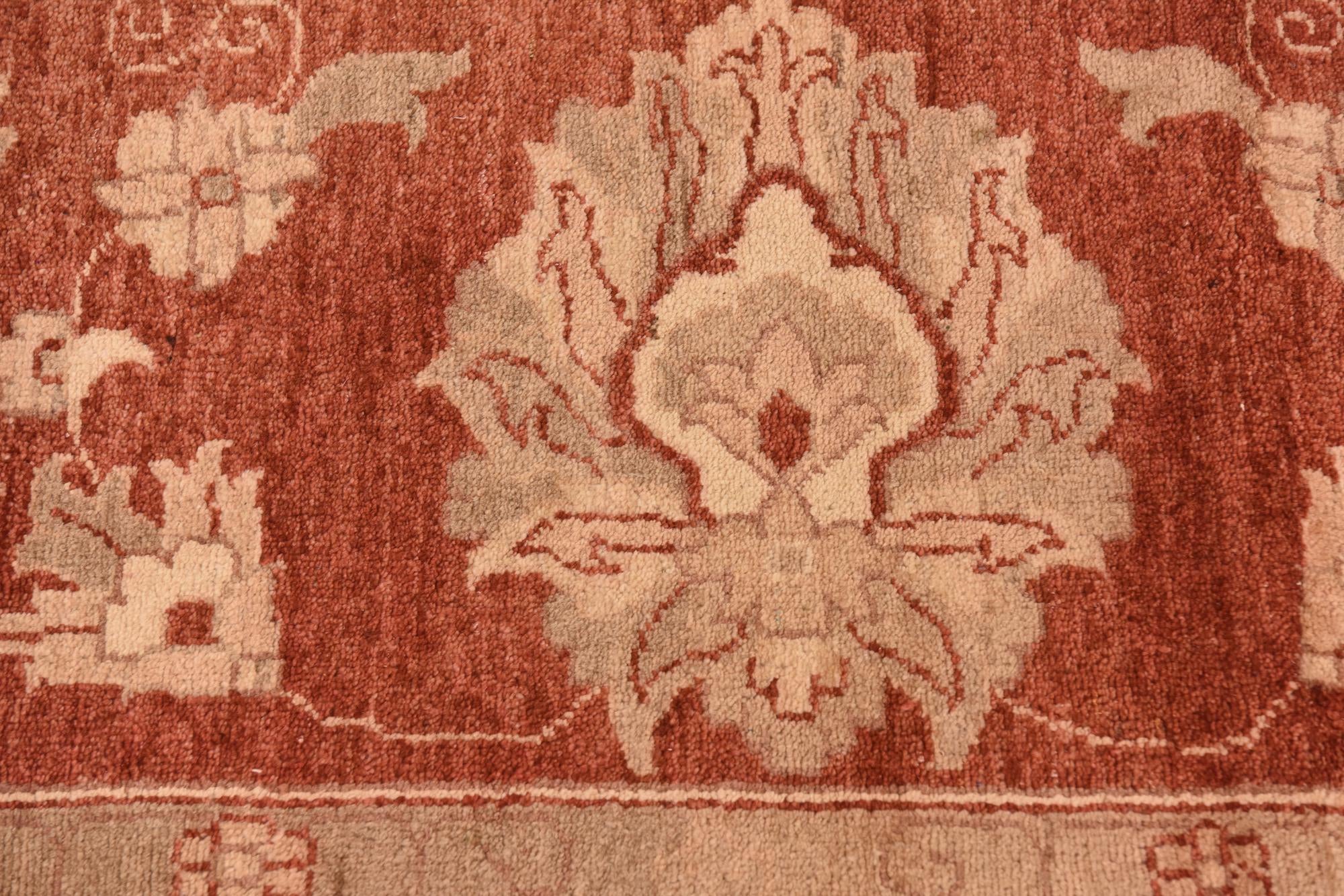 15' 10 x 19' 5 Hand Knotted Peshawar Ziegler Rug