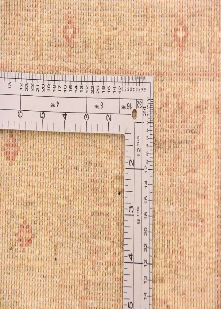 5' 9 x 8' 1 Hand Knotted Peshawar Ziegler Rug