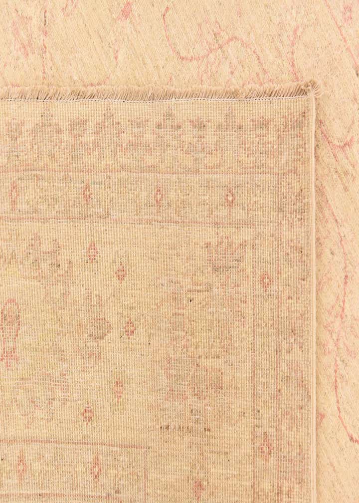 5' 9 x 8' 1 Hand Knotted Peshawar Ziegler Rug