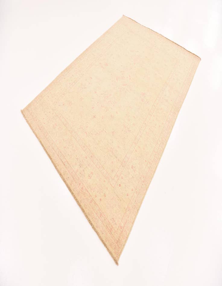 Detail image of 5' 9 x 8' 1 Hand Knotted Peshawar Ziegler Rug