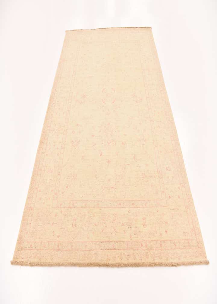 5' 9 x 8' 1 Hand Knotted Peshawar Ziegler Rug