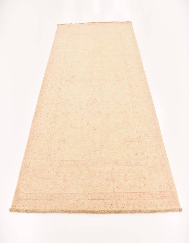 Detail image of 5' 9 x 8' 1 Hand Knotted Peshawar Ziegler Rug