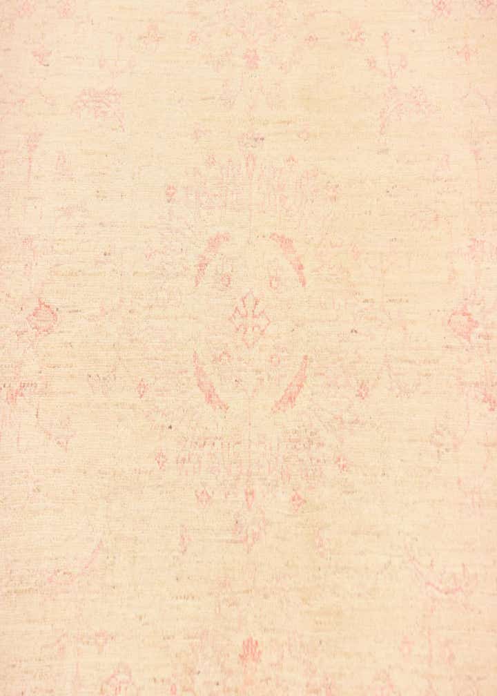 5' 9 x 8' 1 Hand Knotted Peshawar Ziegler Rug