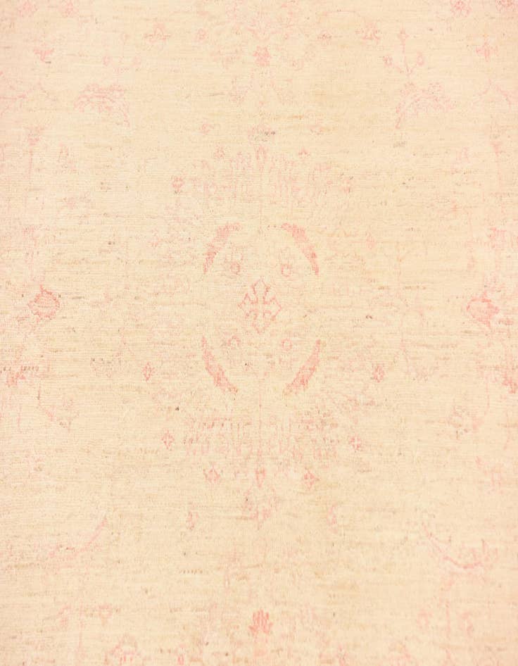 Detail image of 5' 9 x 8' 1 Hand Knotted Peshawar Ziegler Rug