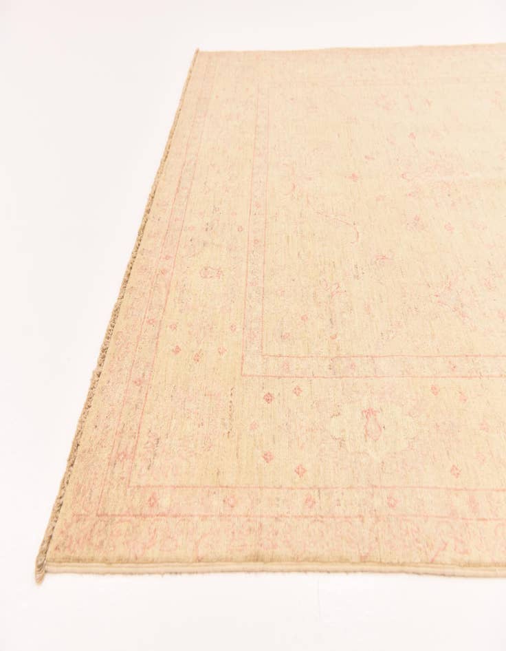 Detail image of 5' 9 x 8' 1 Hand Knotted Peshawar Ziegler Rug
