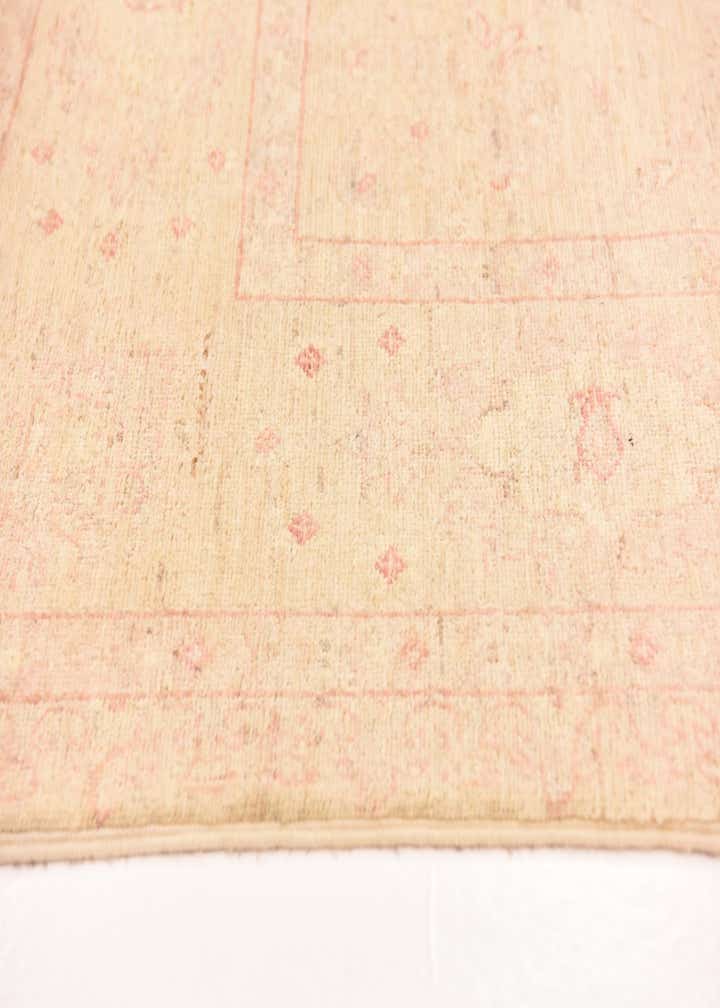 5' 9 x 8' 1 Hand Knotted Peshawar Ziegler Rug
