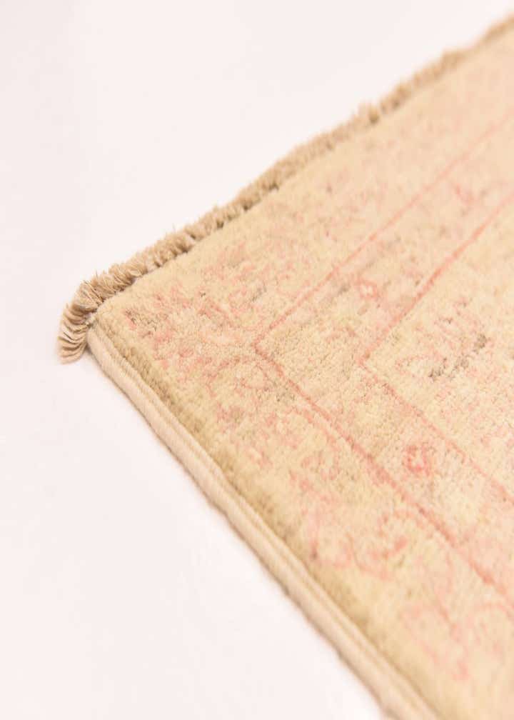 5' 9 x 8' 1 Hand Knotted Peshawar Ziegler Rug