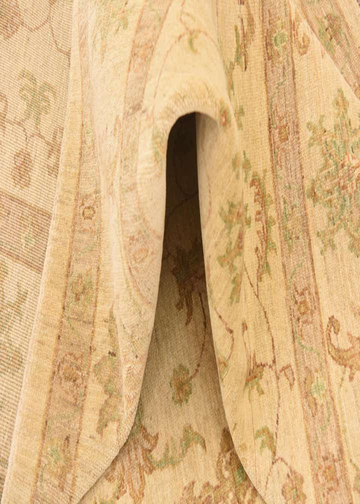 5' 8 x 8' Hand Knotted Peshawar Ziegler Rug