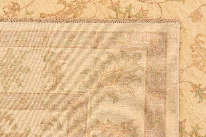 5' 8 x 8' Hand Knotted Peshawar Ziegler Rug