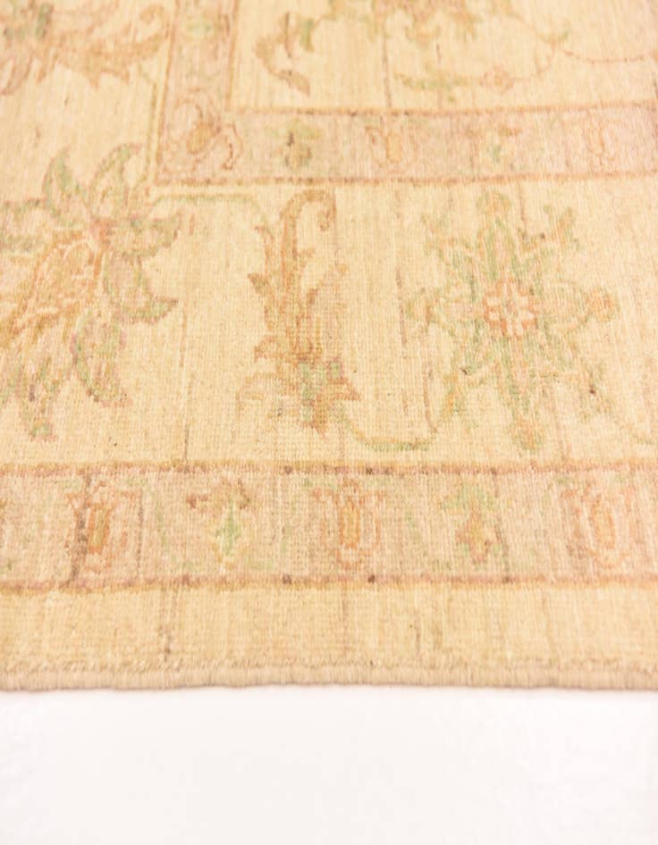 Detail image of 5' 8 x 8' Hand Knotted Peshawar Ziegler Rug