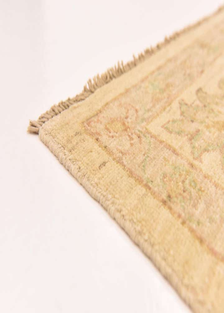 5' 8 x 8' Hand Knotted Peshawar Ziegler Rug