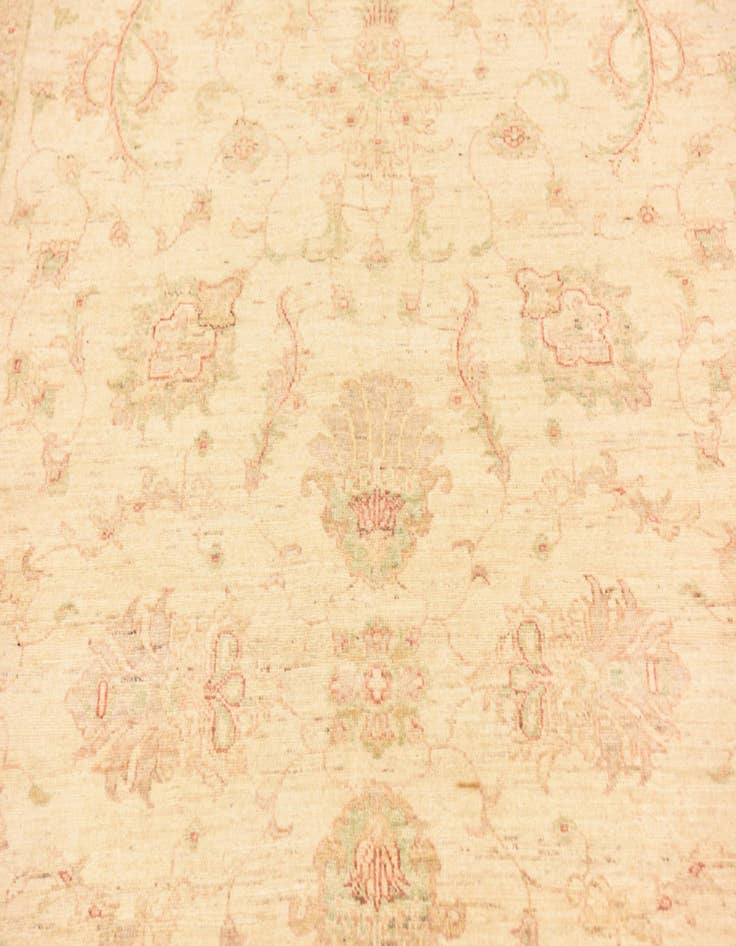 Detail image of 5' 10 x 8'  Hand Knotted Peshawar Ziegler Rug