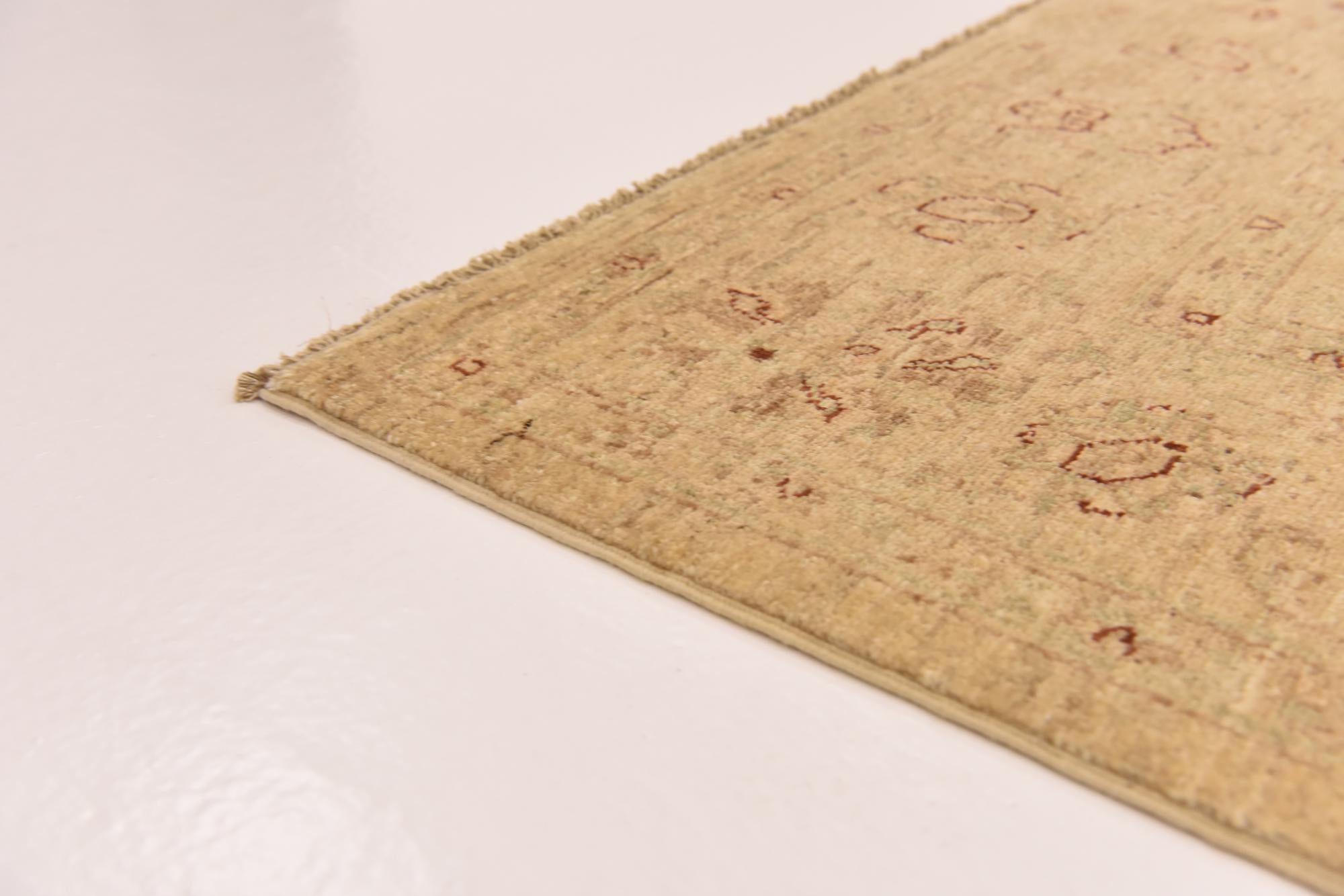 5' 6 x 7' 8 Hand Knotted Peshawar Ziegler Rug