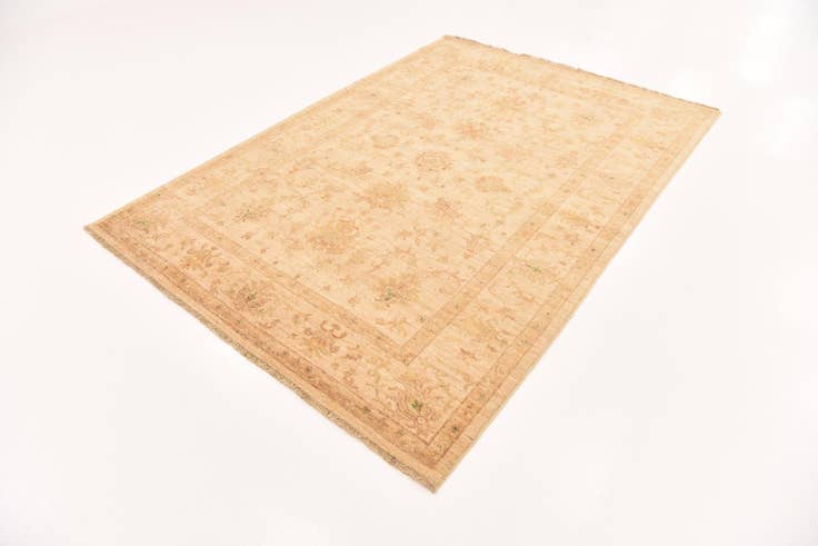 Detail image of 175cm x 240cm Hand Knotted Peshawar Ziegler Rug