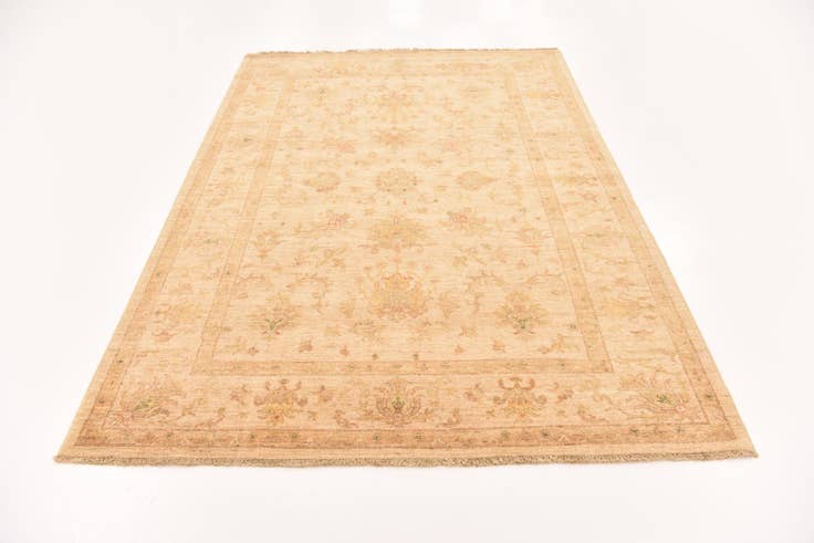 Detail image of 175cm x 240cm Hand Knotted Peshawar Ziegler Rug