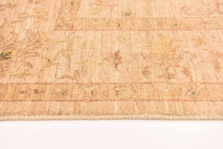 5' 8 x 7' 10 Hand Knotted Peshawar Ziegler Rug