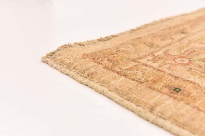 5' 8 x 7' 10 Hand Knotted Peshawar Ziegler Rug