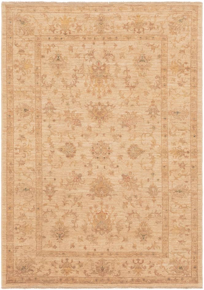 Detail image of 175cm x 240cm Hand Knotted Peshawar Ziegler Rug