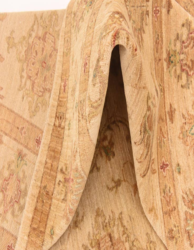 Detail image of 5' 7 x 7' 7  Hand Knotted Peshawar Ziegler Rug