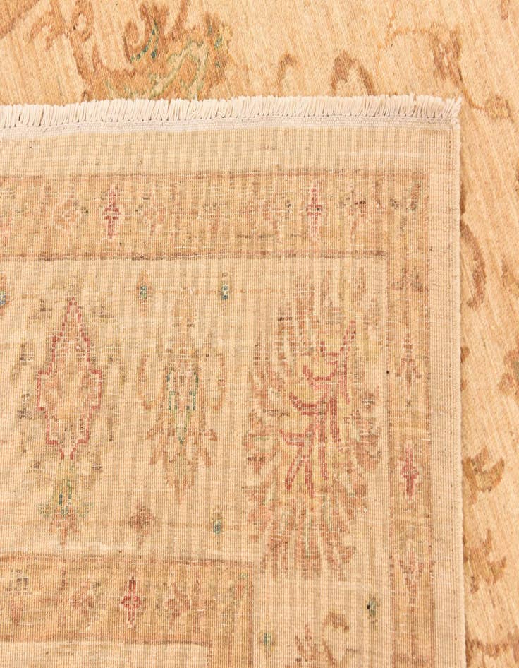 Detail image of 5' 7 x 7' 7  Hand Knotted Peshawar Ziegler Rug