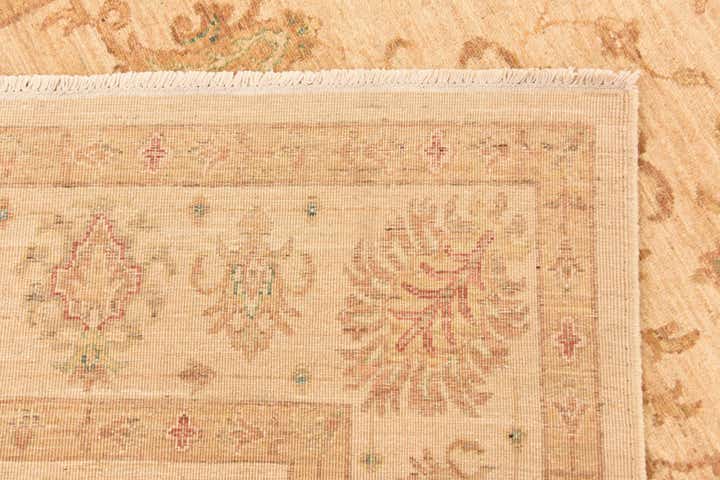 5' 7 x 7' 7 Hand Knotted Peshawar Ziegler Rug
