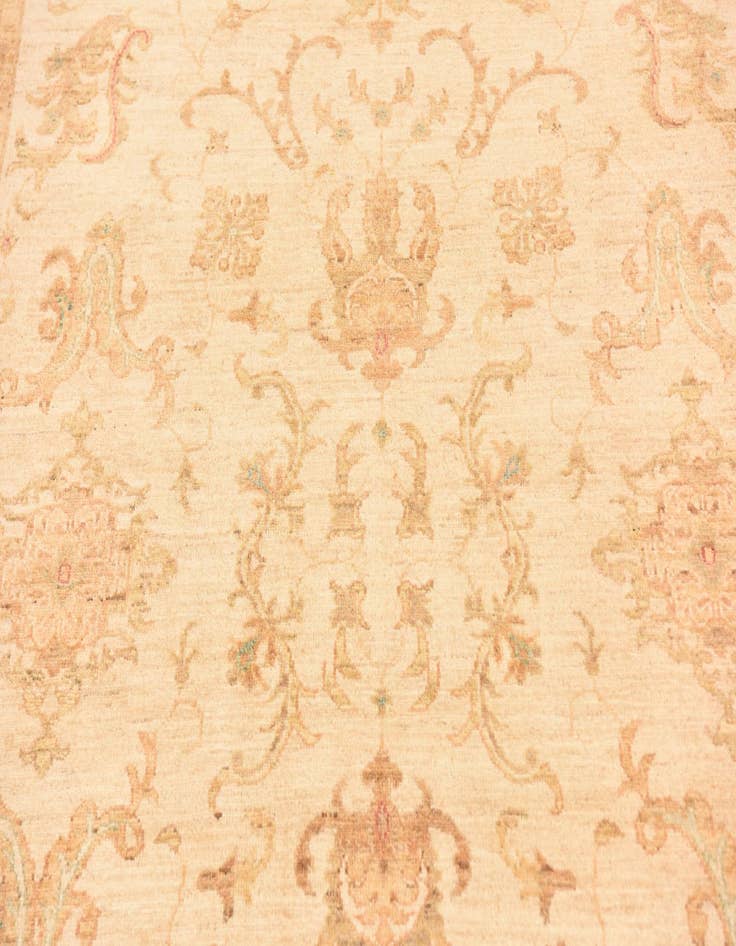 Detail image of 5' 7 x 7' 7  Hand Knotted Peshawar Ziegler Rug