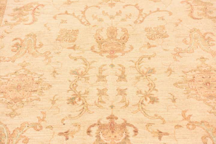 5' 7 x 7' 7 Hand Knotted Peshawar Ziegler Rug