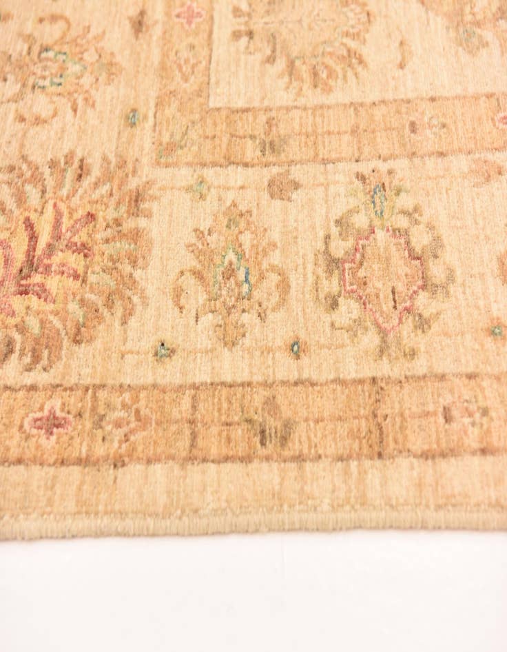 Detail image of 5' 7 x 7' 7  Hand Knotted Peshawar Ziegler Rug