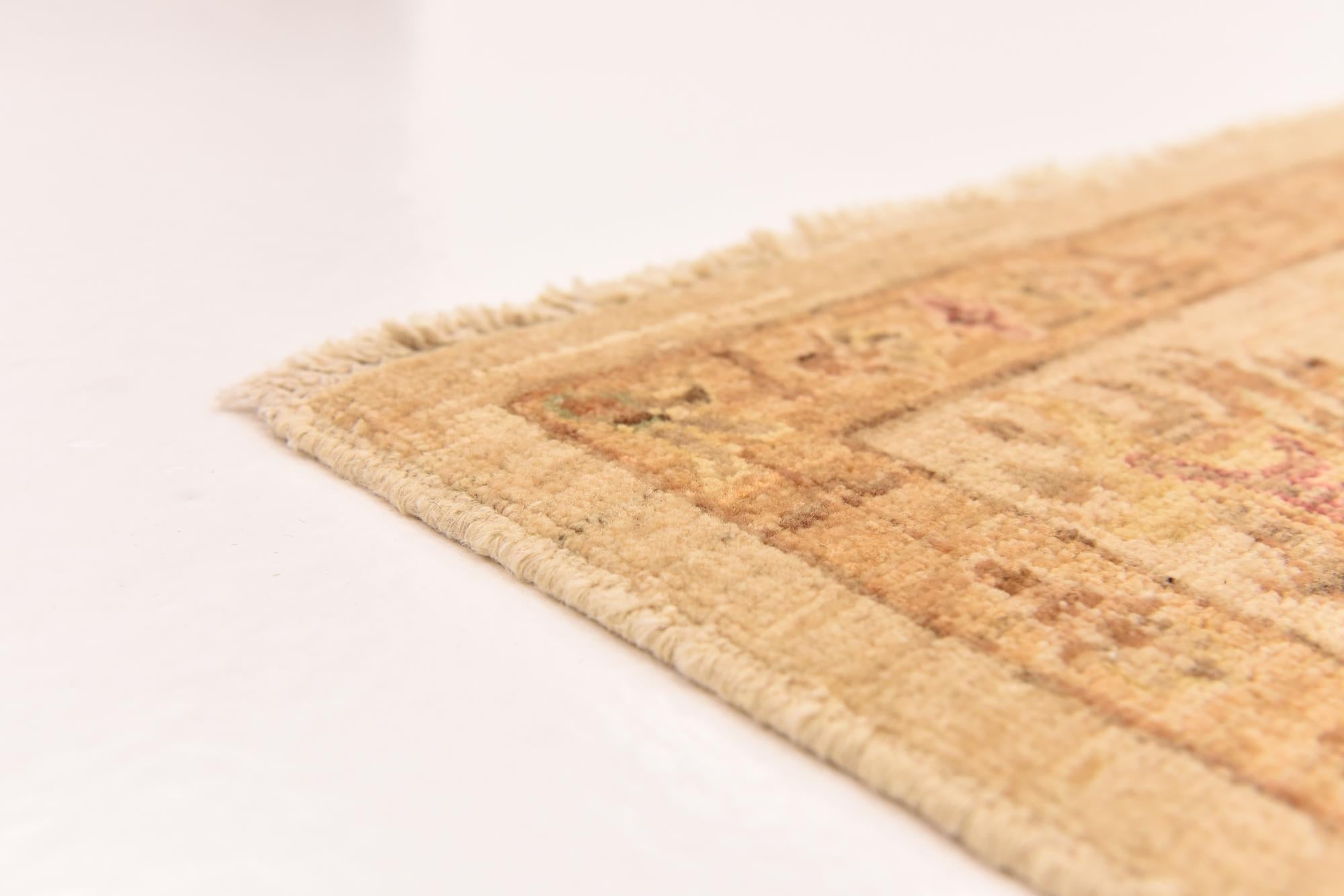 5' 7 x 7' 7 Hand Knotted Peshawar Ziegler Rug