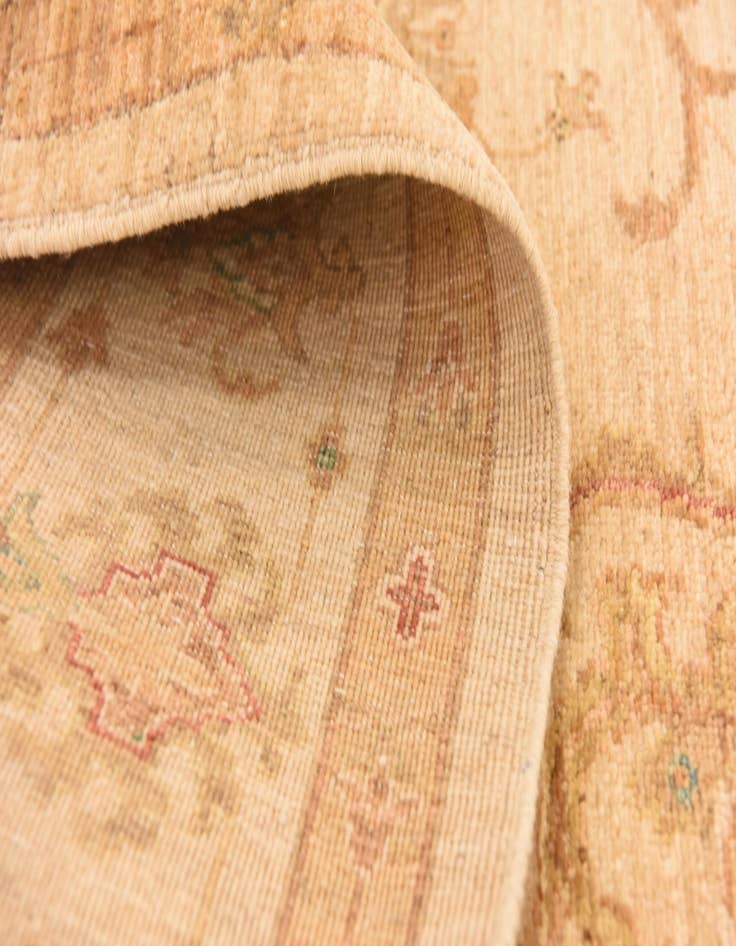 Detail image of 5' 7 x 7' 7  Hand Knotted Peshawar Ziegler Rug