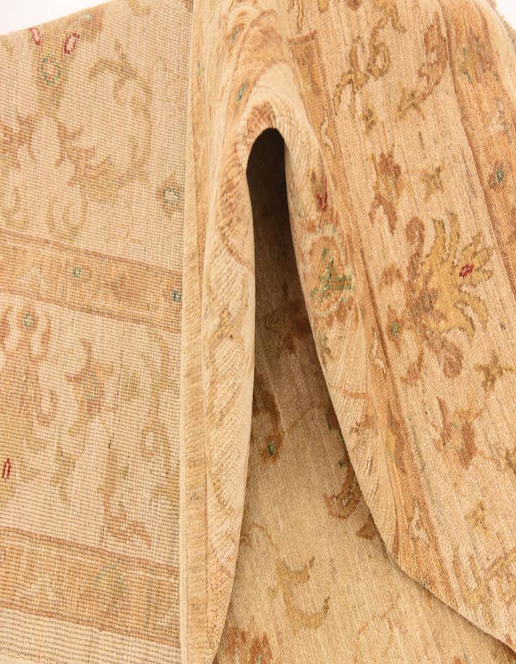 Detail image of 5' 7 x 7' 9 Hand Knotted Peshawar Ziegler Rug