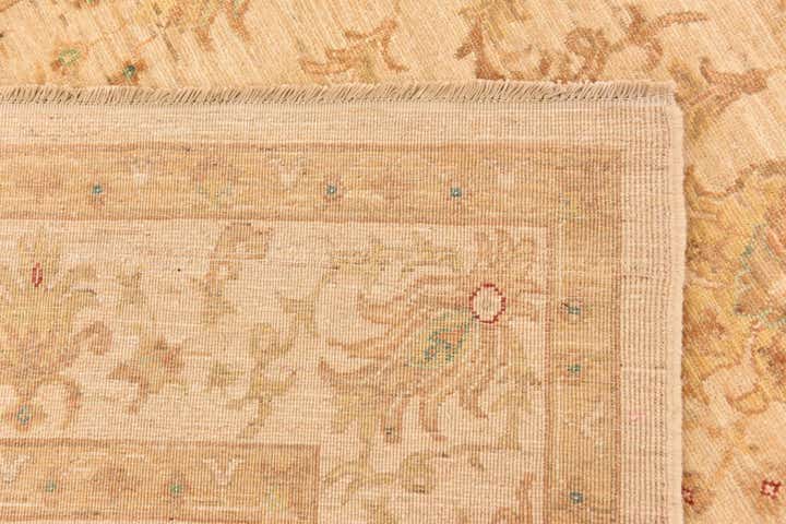 5' 7 x 7' 9 Hand Knotted Peshawar Ziegler Rug