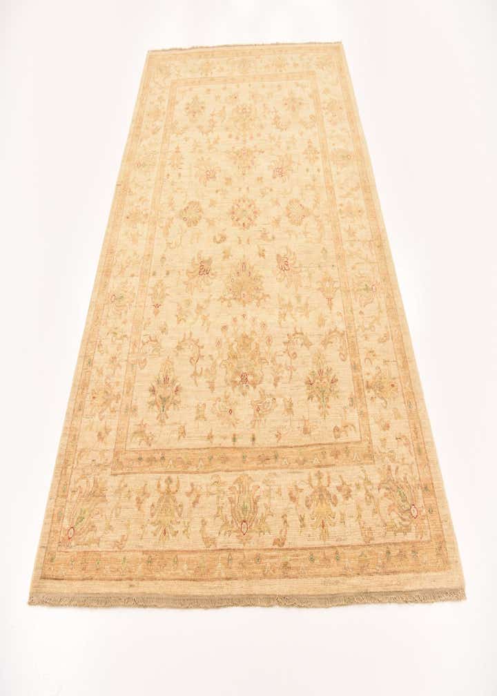 5' 7 x 7' 9 Hand Knotted Peshawar Ziegler Rug