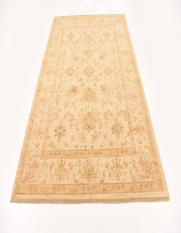 Detail image of 5' 7 x 7' 9 Hand Knotted Peshawar Ziegler Rug