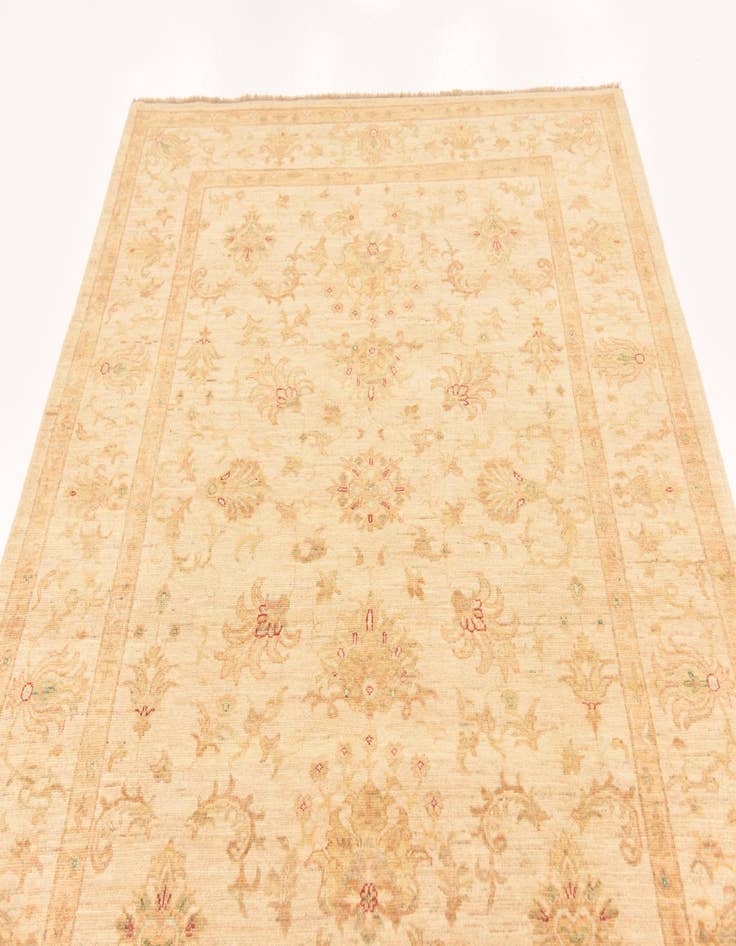 Detail image of 5' 7 x 7' 9 Hand Knotted Peshawar Ziegler Rug