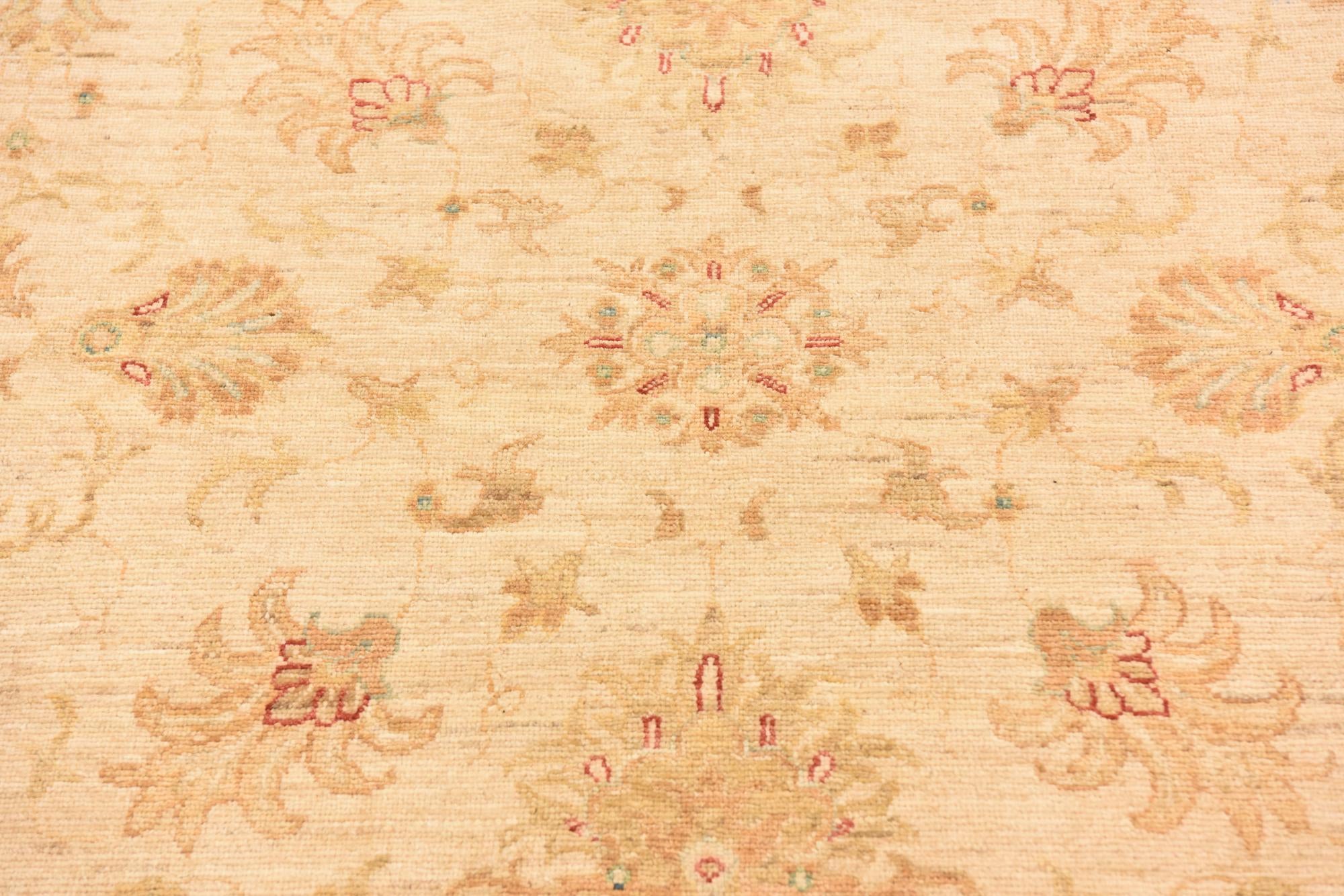 5' 7 x 7' 9 Hand Knotted Peshawar Ziegler Rug