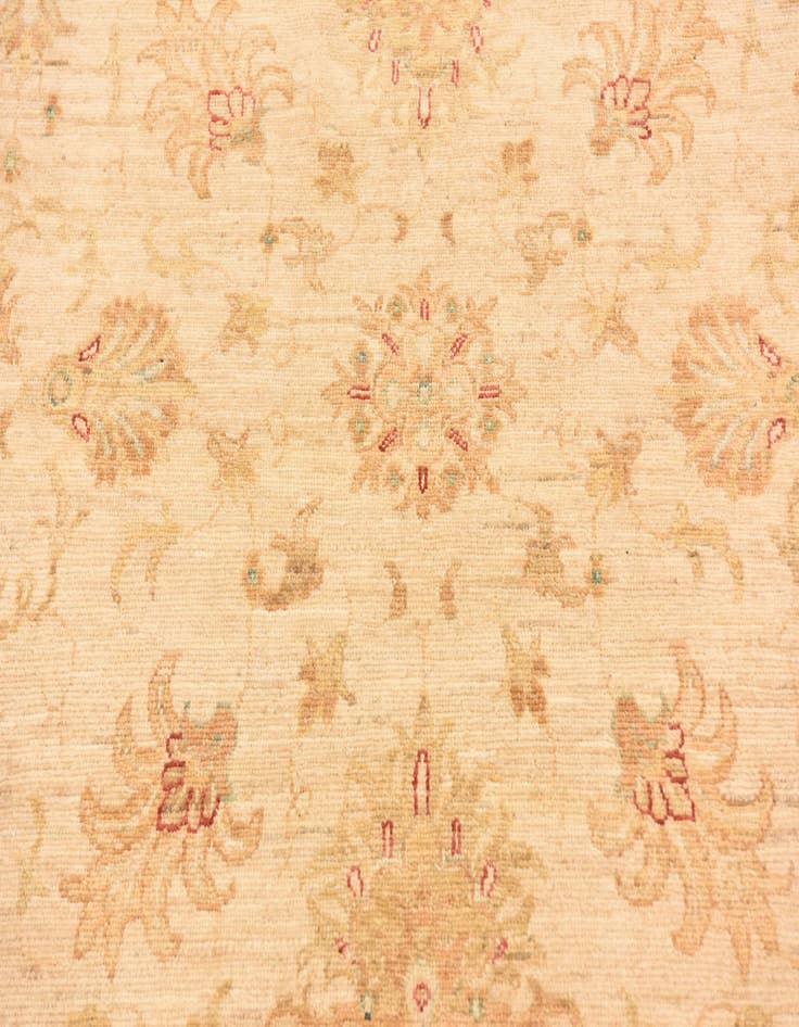 Detail image of 5' 7 x 7' 9 Hand Knotted Peshawar Ziegler Rug