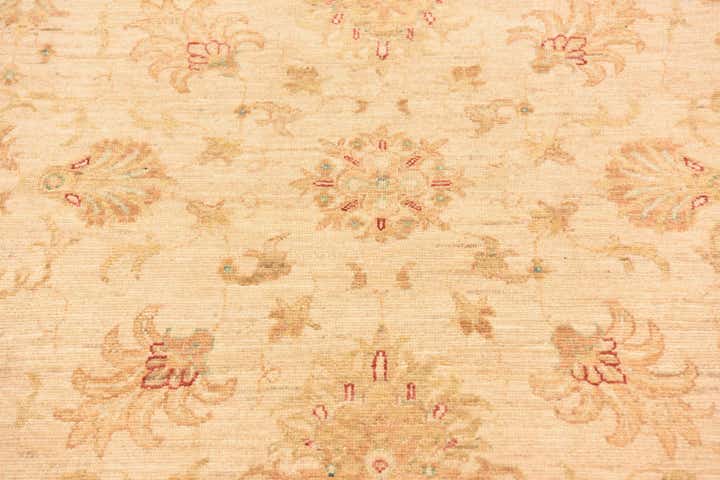 5' 7 x 7' 9 Hand Knotted Peshawar Ziegler Rug