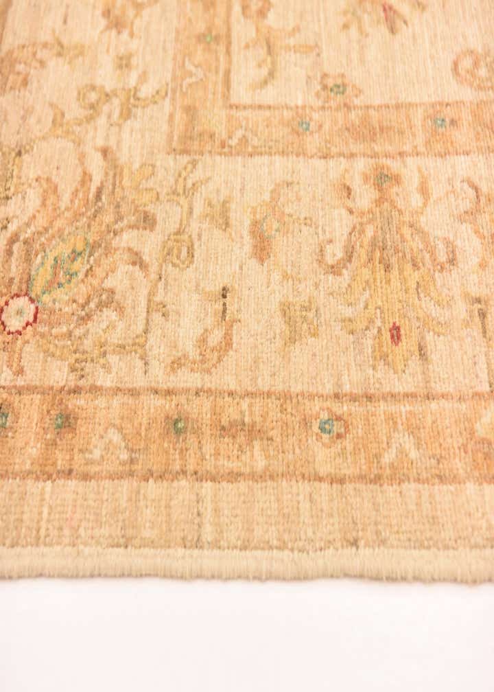 5' 7 x 7' 9 Hand Knotted Peshawar Ziegler Rug