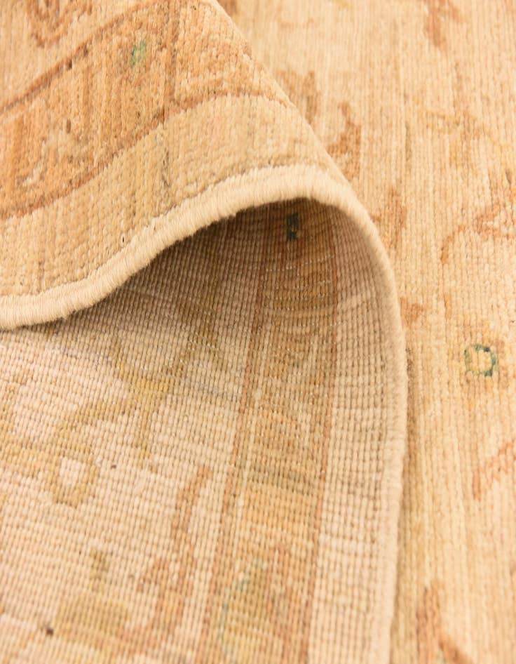 Detail image of 5' 7 x 7' 9 Hand Knotted Peshawar Ziegler Rug