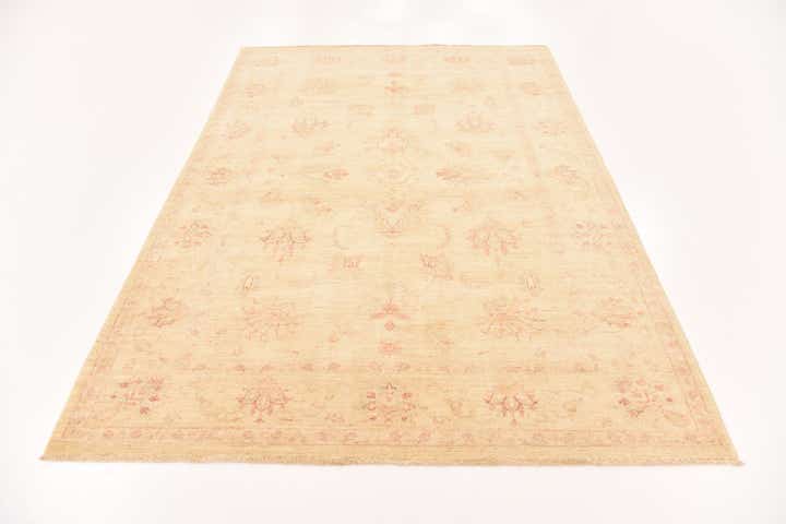 170cm x 245cm Handgeknüpft Peshawar Ziegler Teppich